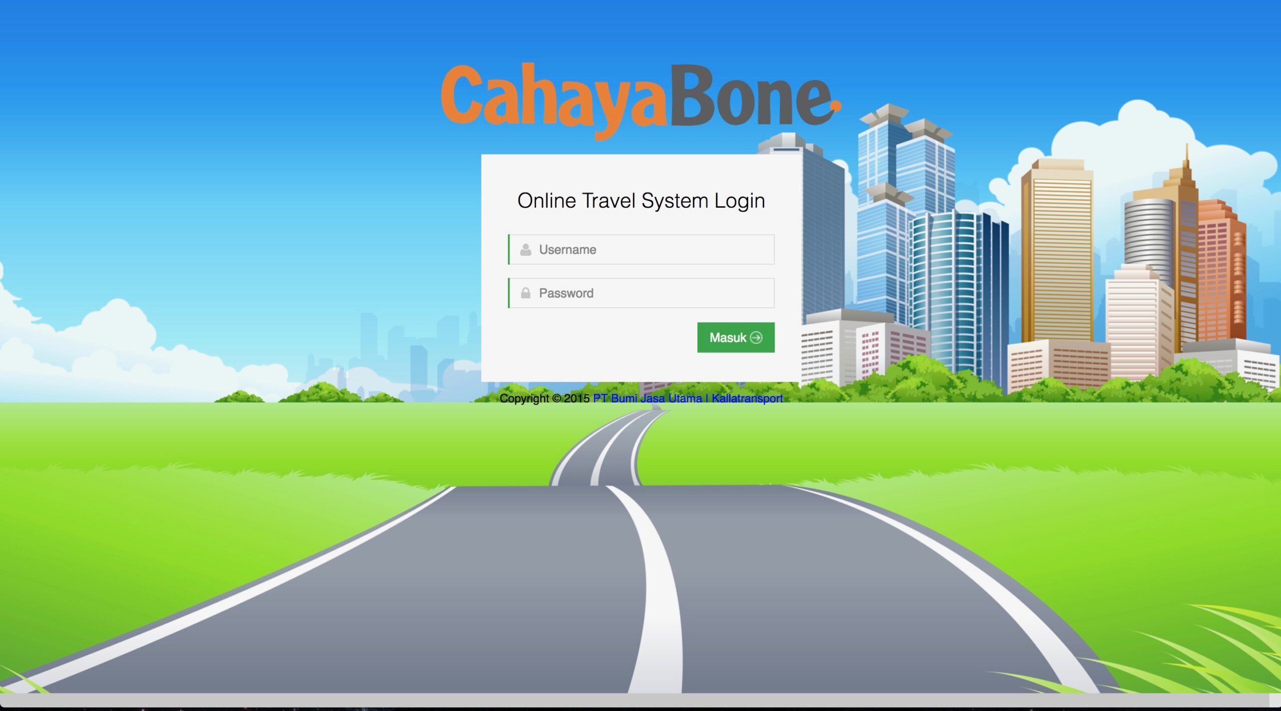Cahaya Bone – Online Bus Ticketing